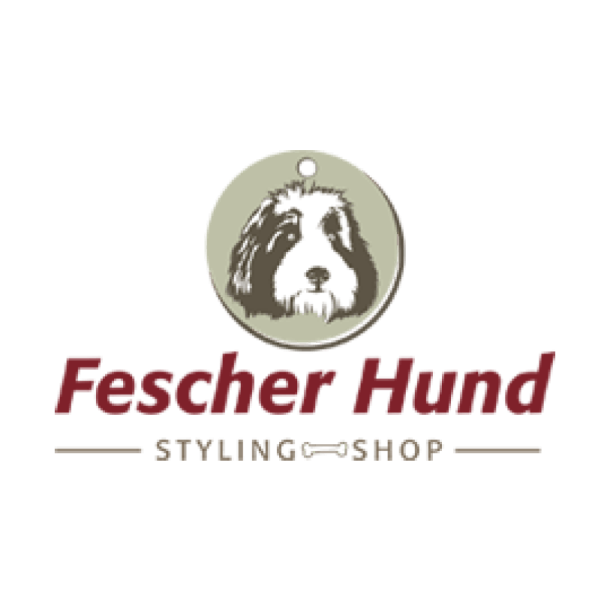 Logo Fescher Hund - Styling Shop